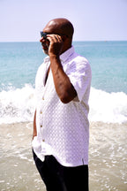 SHANTI COTTON SHIRT OFF WHITE