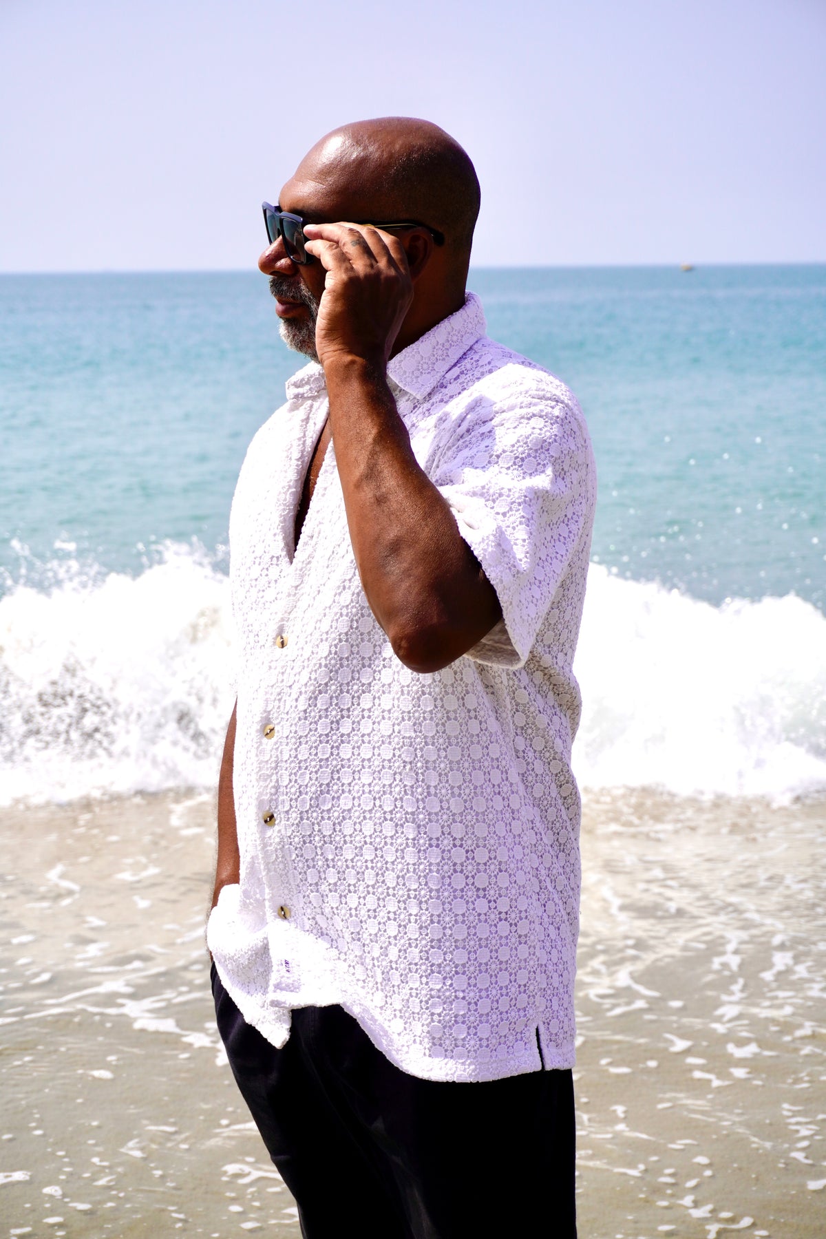 SHANTI COTTON SHIRT OFF WHITE