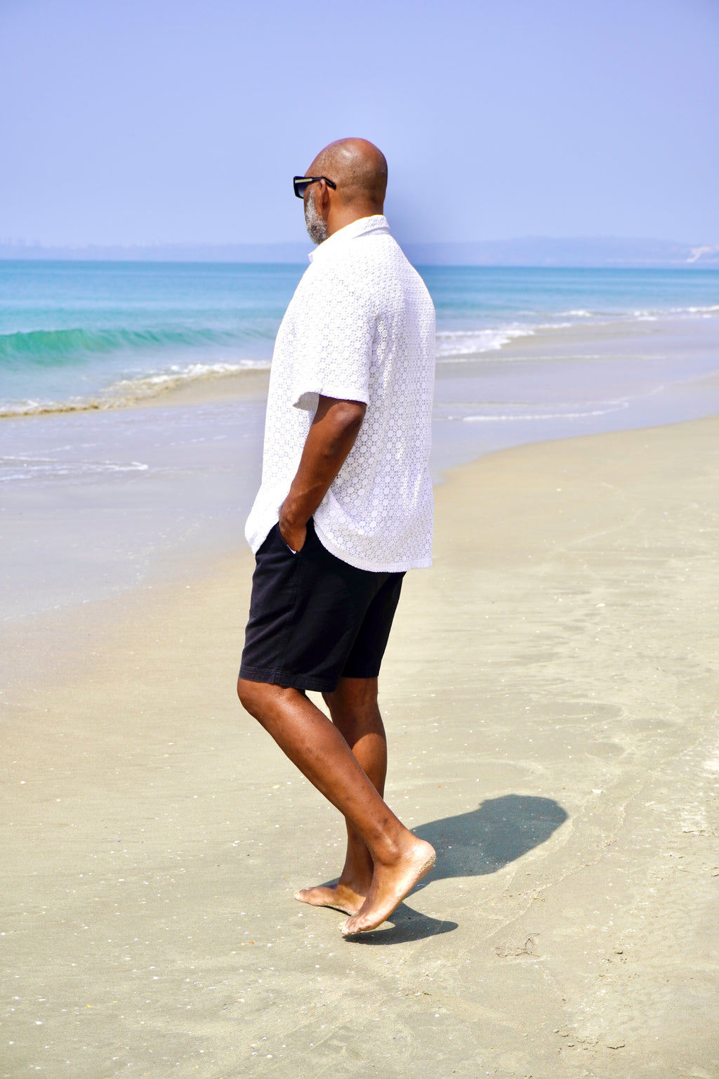SHANTI COTTON SHIRT OFF WHITE