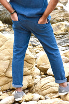 CALEB TROUSERS JUST DENIM