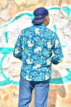 CURTIS SHIRT BLUE LAGOON