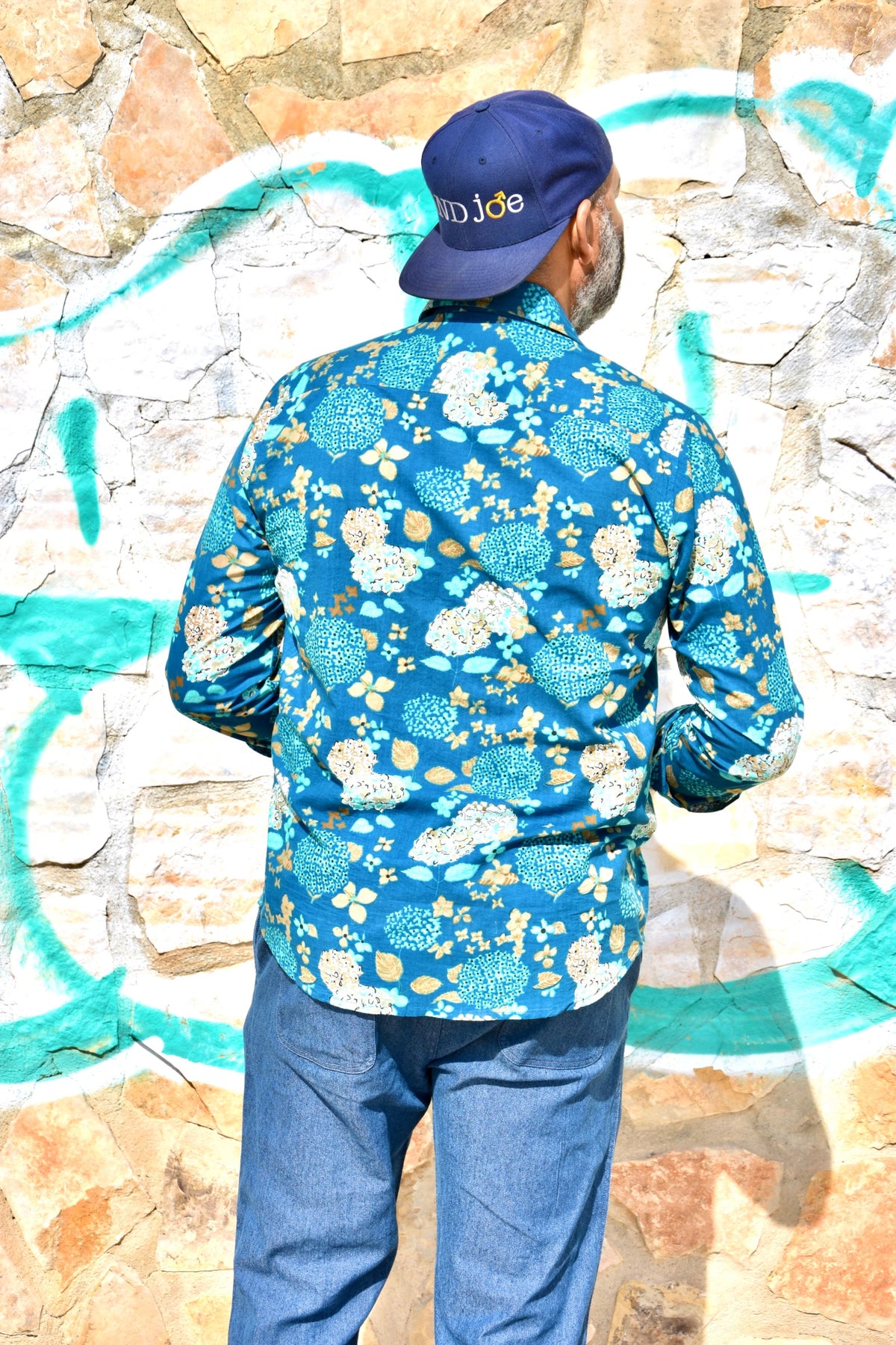 CURTIS SHIRT BLUE LAGOON