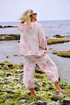 LISSA LINEN PANT IBIZA PINK MALIBU