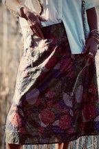 AGNETA MULTI SEQUIN SKIRT