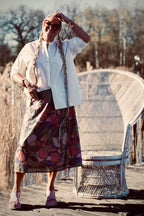 AGNETA MULTI SEQUIN SKIRT