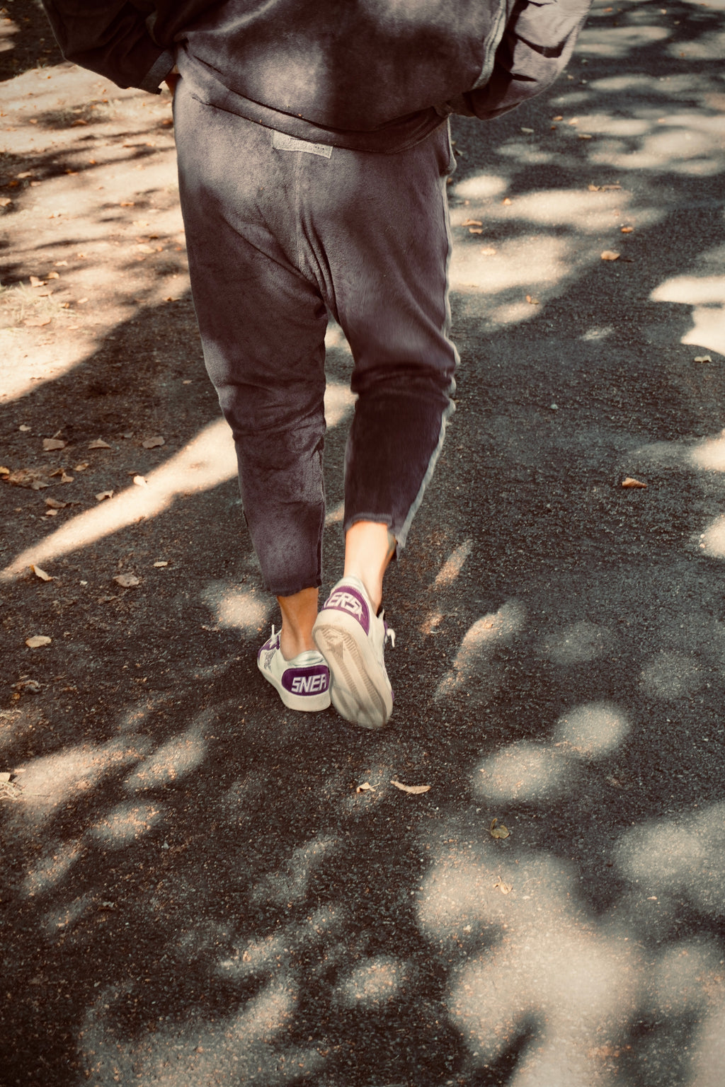NALA TERRY PANT CHARCOAL