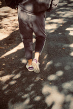 NALA TERRY PANT CHARCOAL