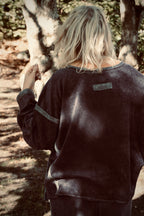 NALA TERRY TOP CHARCOAL