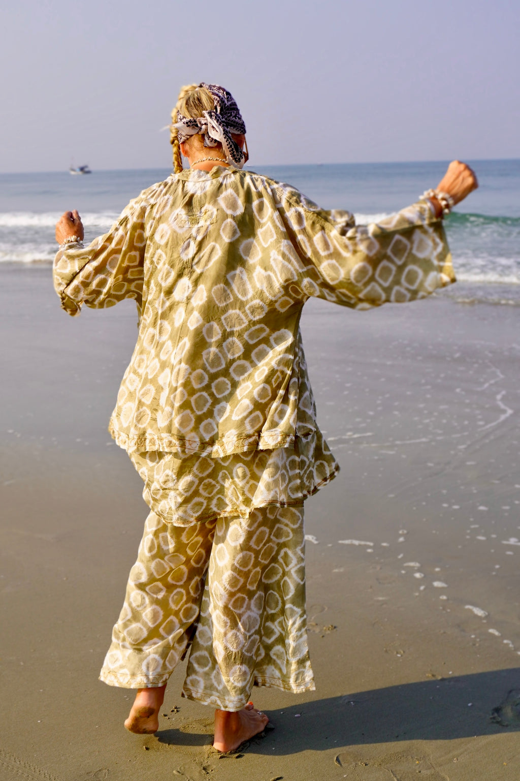 PAPI SILK BATIK KIMONO PAPI HONEY