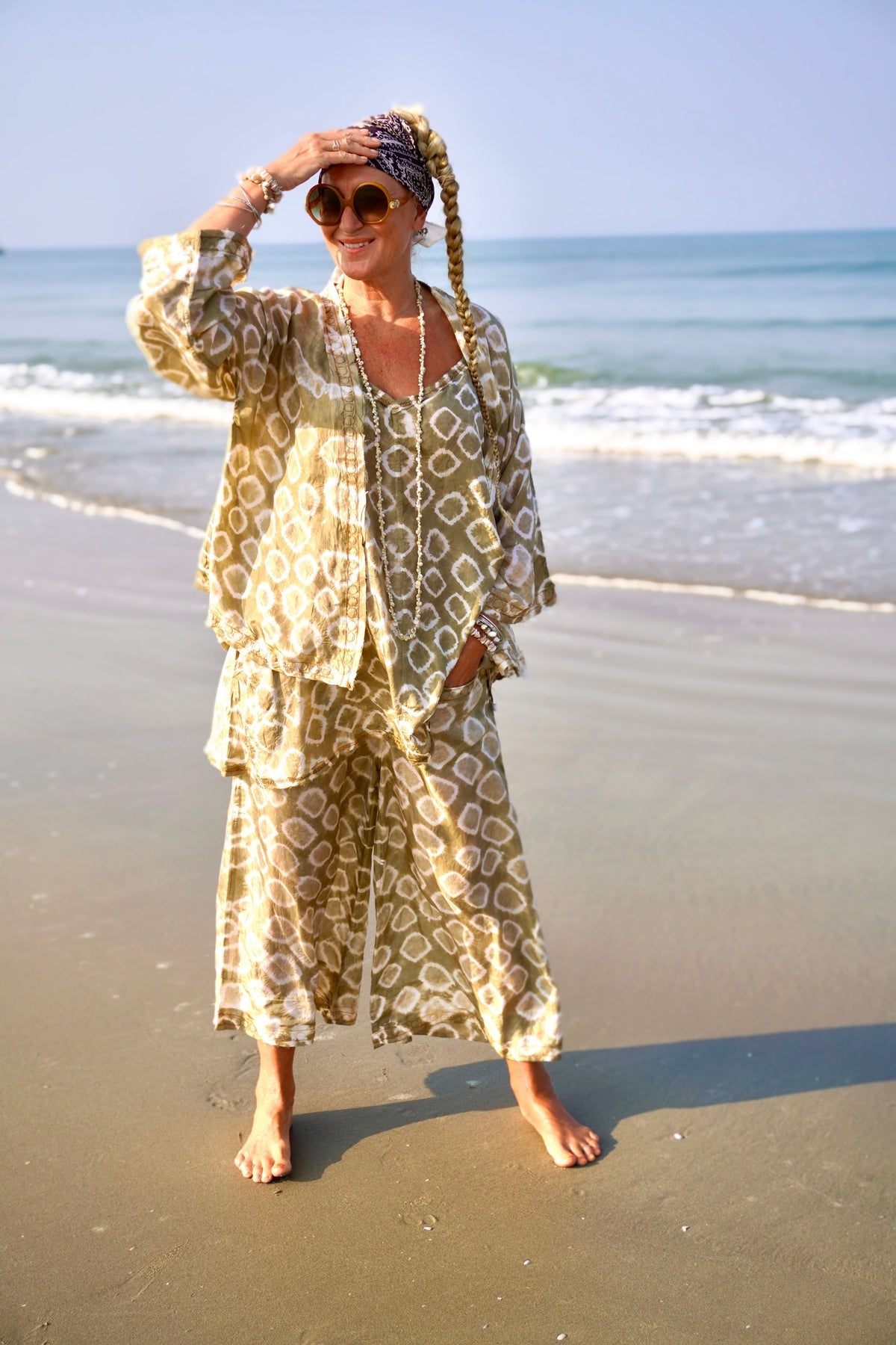 PAPI SILK BATIK KIMONO PAPI HONEY