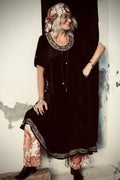 RUBINA MAXI DRESS JUST BLACK