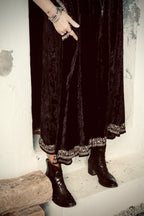 RUBINA MAXI DRESS JUST BLACK