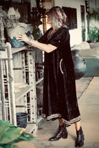 RUBINA MAXI DRESS JUST BLACK