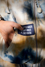 SAMMIE VELVET HOODIE SAMMIE BLUE