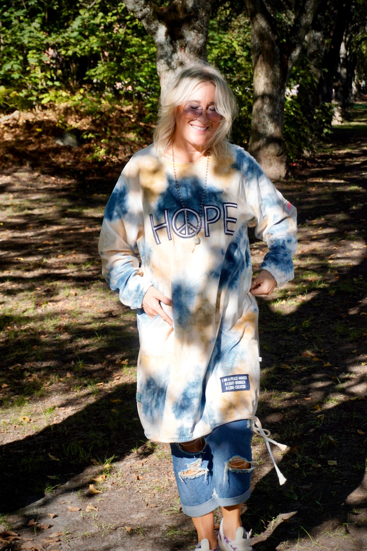 SAMMIE VELVET DRESS SAMMIE BLUE