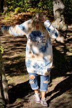 SAMMIE VELVET DRESS SAMMIE BLUE