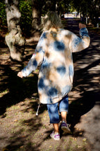 SAMMIE VELVET DRESS SAMMIE BLUE