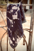 FIDI COTTON BATIK BANDANA LIGHT CHARCOAL  MALIBU