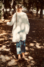 SISTER PEACEMAKER COTTON JERSEY DRESS SWEET WHITE