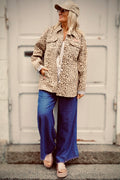SOUL SHORT JACKET COCO LEO BEIGE