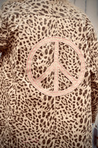 SOUL SHORT JACKET COCO LEO BEIGE