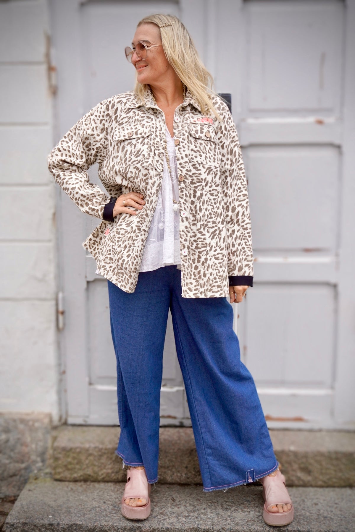 SOUL SHORT JACKET COCO LEO MALIBU
