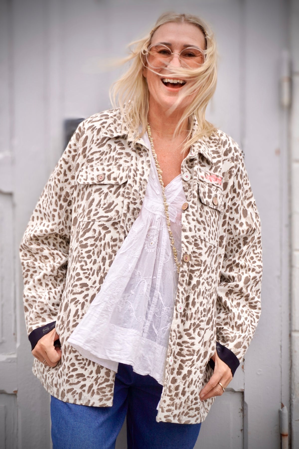 SOUL SHORT JACKET COCO LEO MALIBU