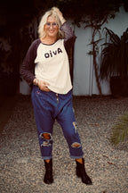 DIVA TEE MALIBU CHARCOAL