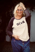 DIVA TEE MALIBU CHARCOAL