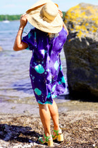 VANESSA SILK DRESS LOTUS MOROCCO MINT