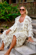 VOLARE COTTON BOLERO CREAM