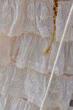VOLARE COTTON DRESS CREAM