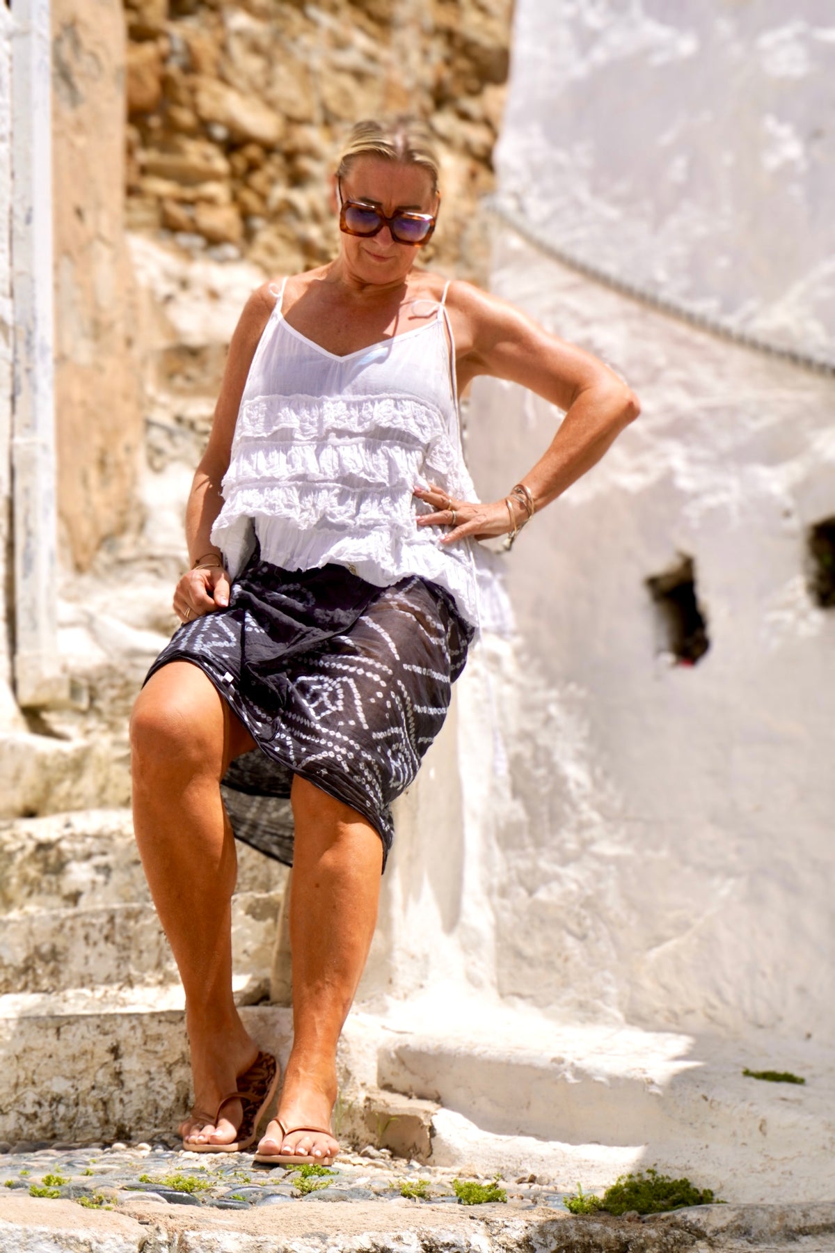 VOLARE COTTON TOP SWEET WHITE